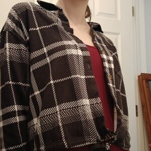 Black And White Flannel